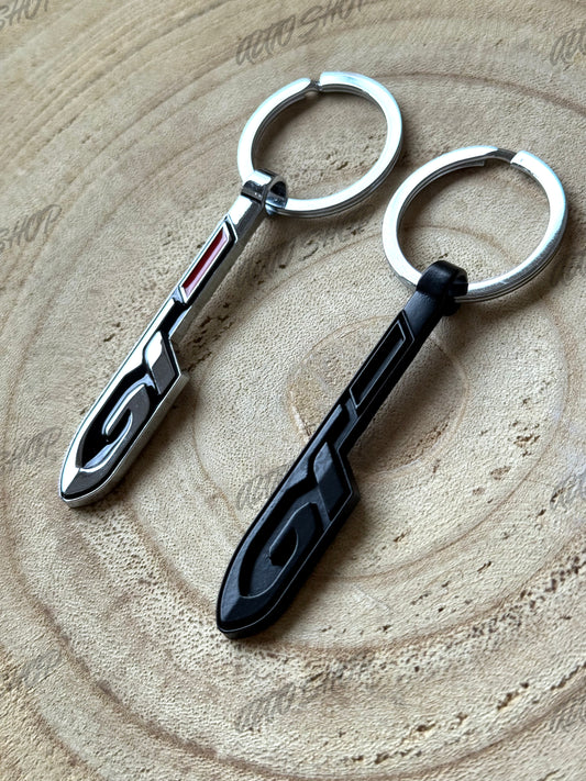 Porte clés Peugeot GT - AUTO SHOP
