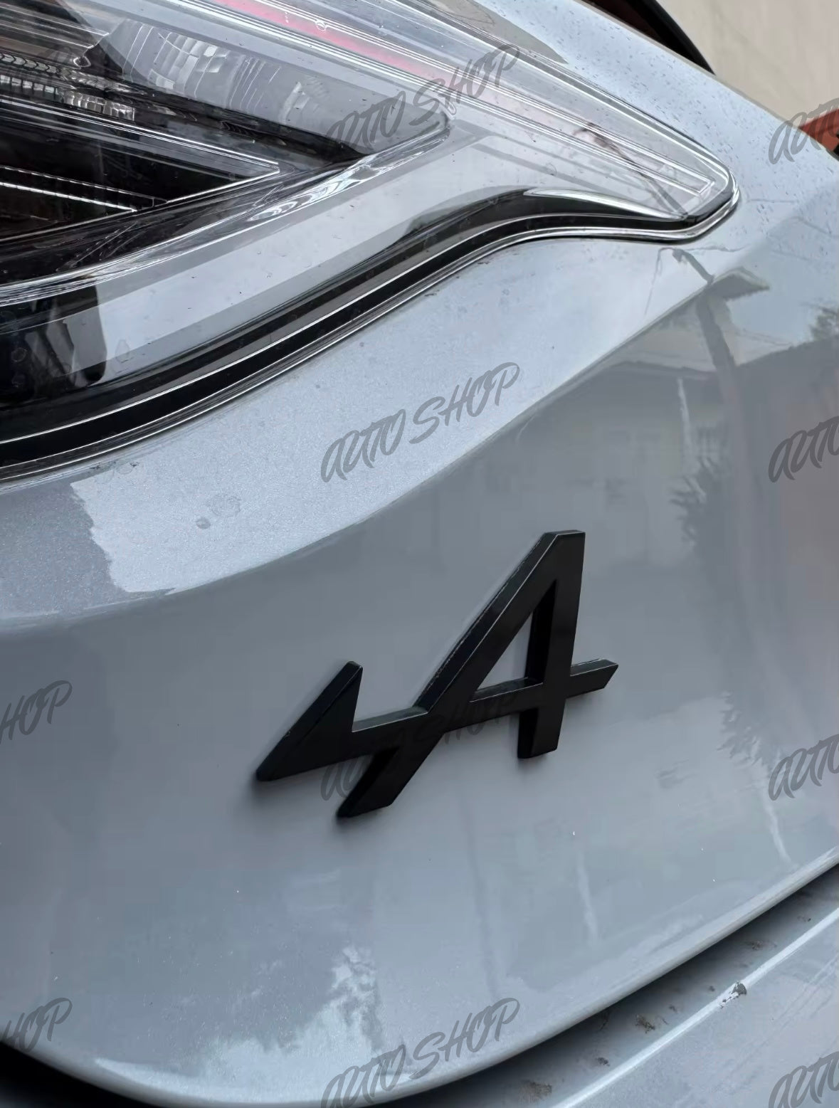 Badge Alpine / Renault Esprit Alpine - AUTO SHOP