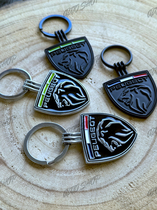 Porte clés Peugeot - AUTO SHOP