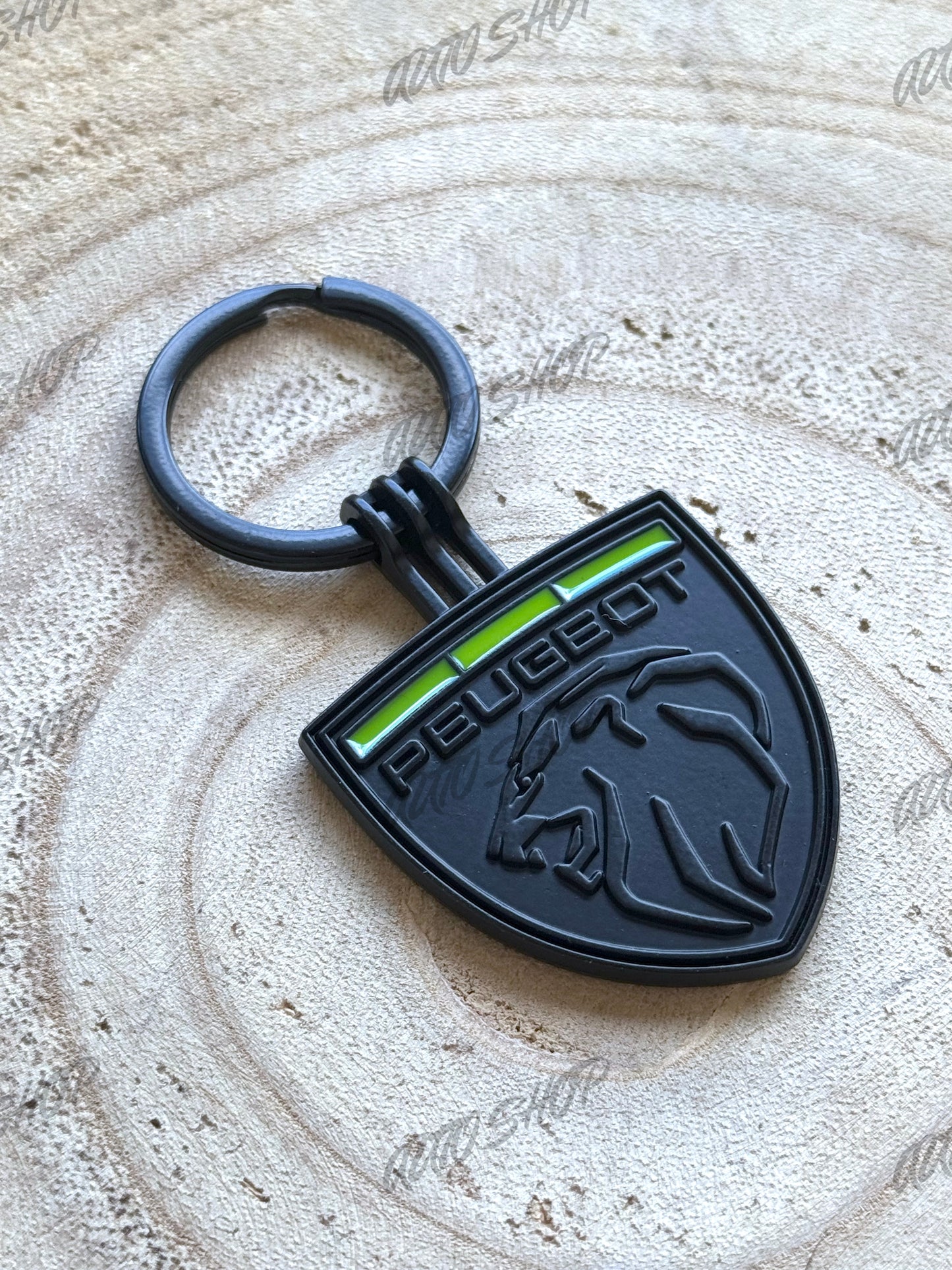 Porte clés Peugeot - AUTO SHOP