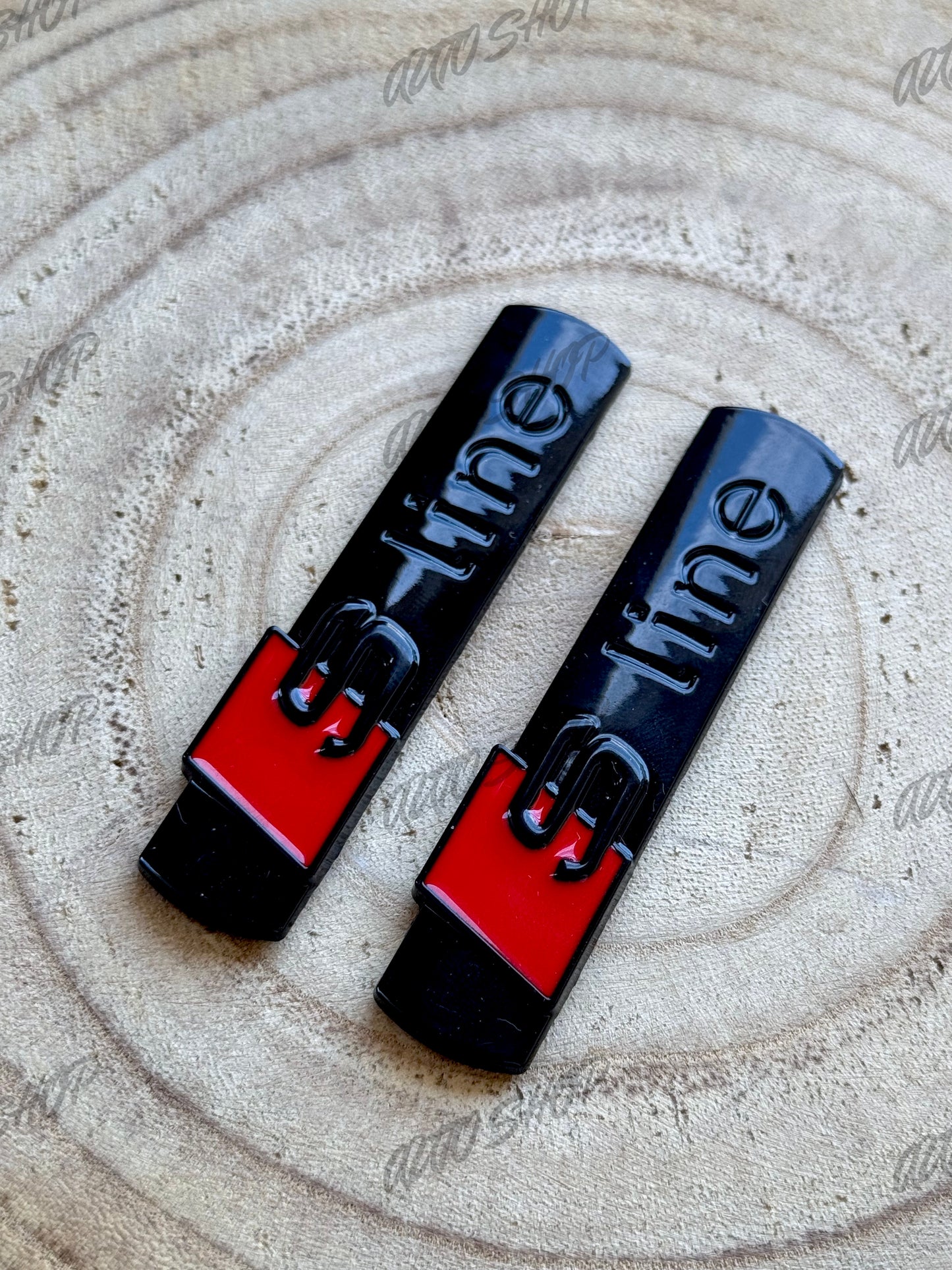 Badge coffre Audi (différents modèles) - AUTO SHOP