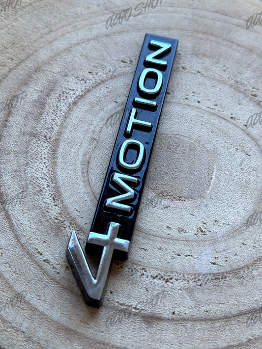 Badge Coffre 4 Motion - AUTO SHOP