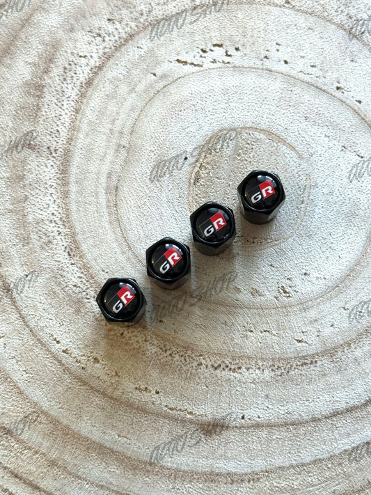 Bouchons de valves Toyota GR - AUTO SHOP