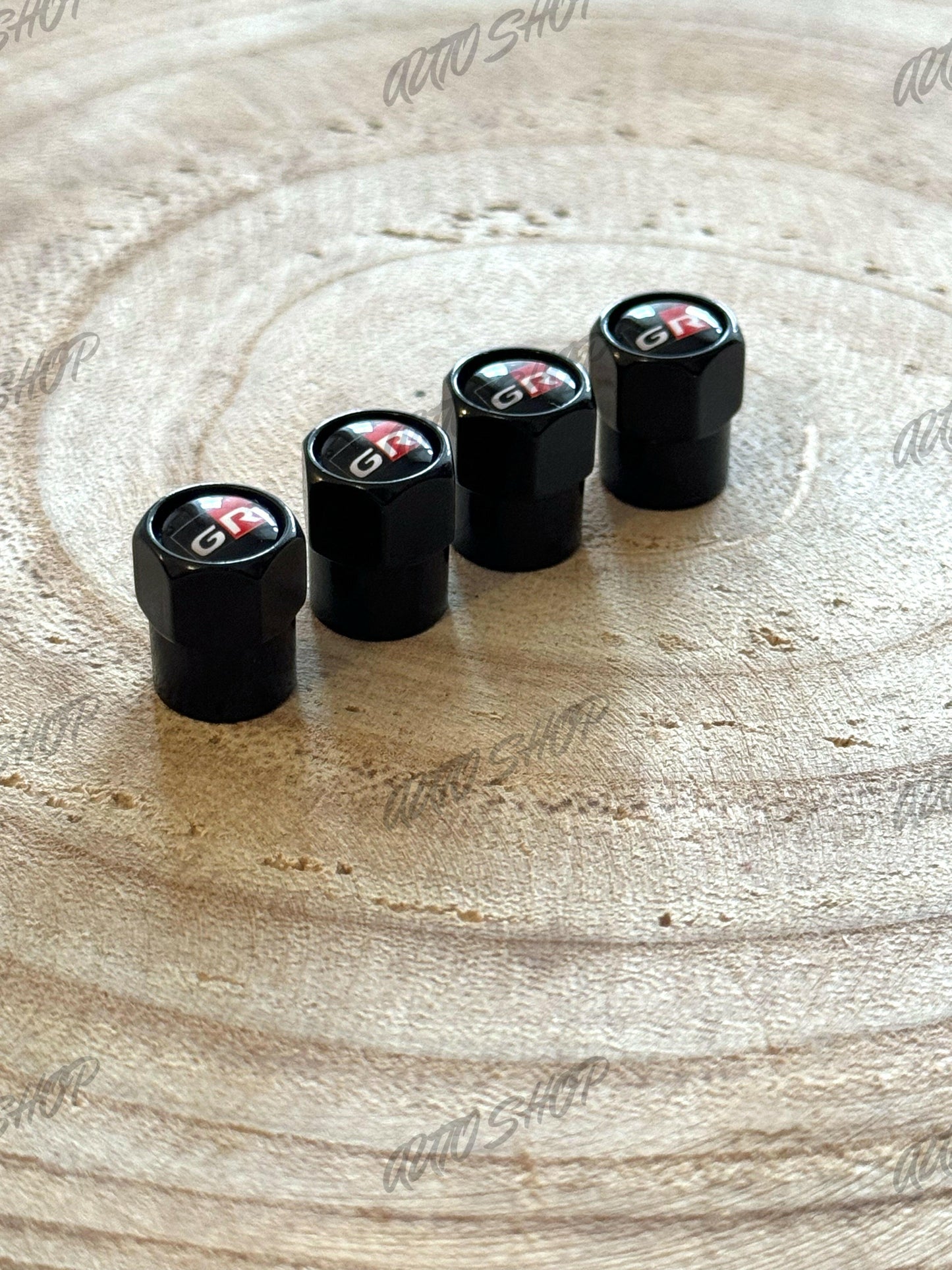 Bouchons de valves Toyota GR - AUTO SHOP