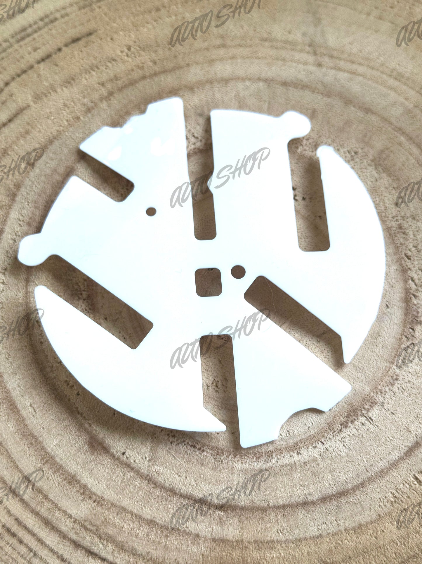 Fond de logo coffre couleur Volkswagen Golf 7 - AUTO SHOP