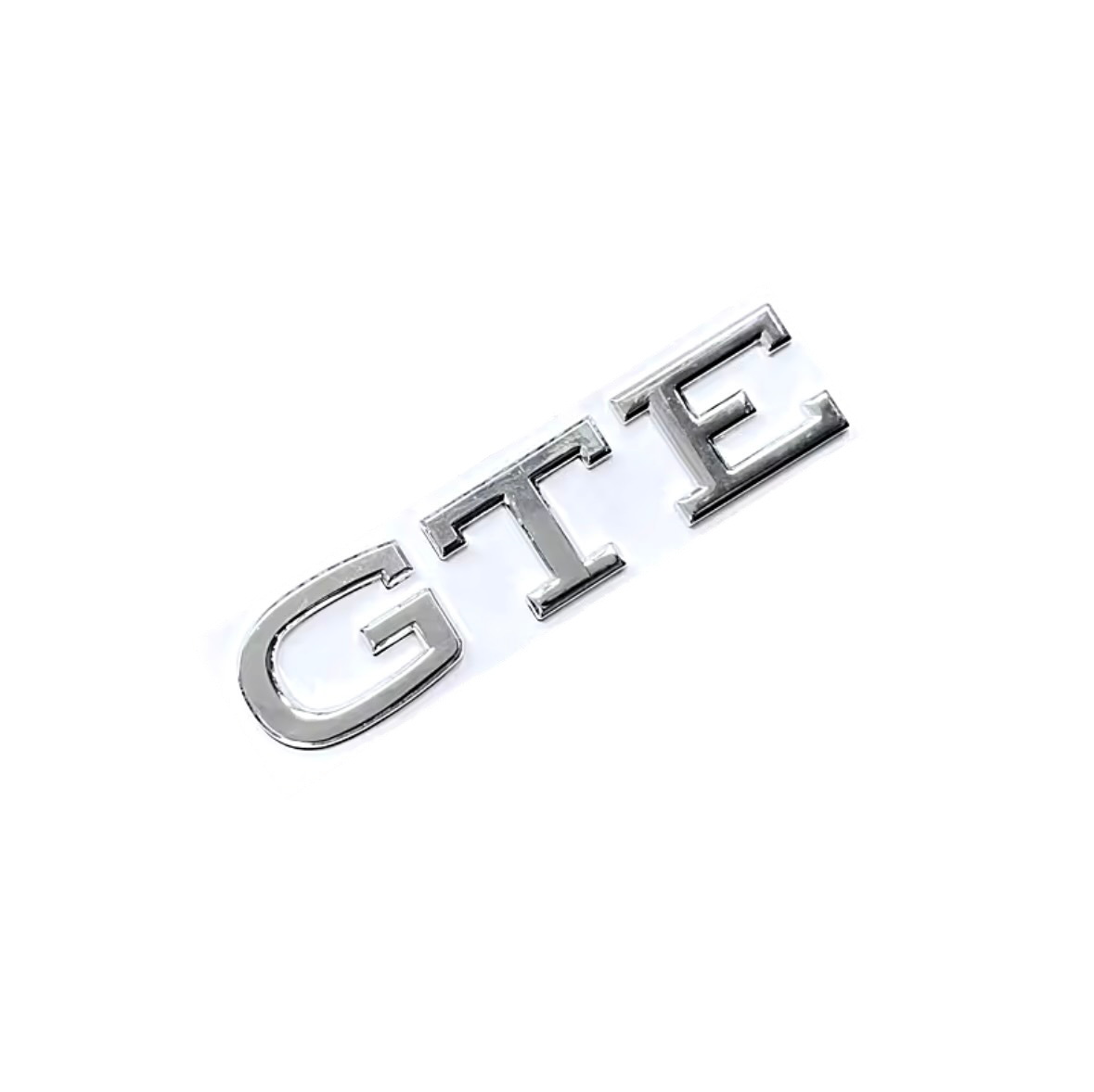 Badge de coffre Volkswagen GTE (nouveau logo) - AUTO SHOP