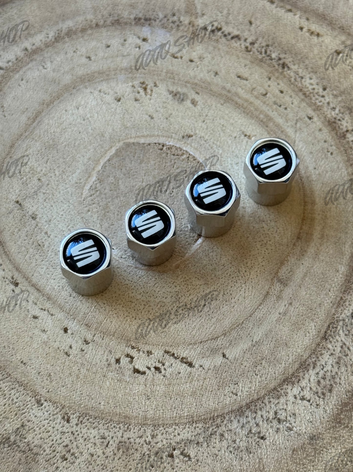 Bouchons de valves Seat (différents modèles)