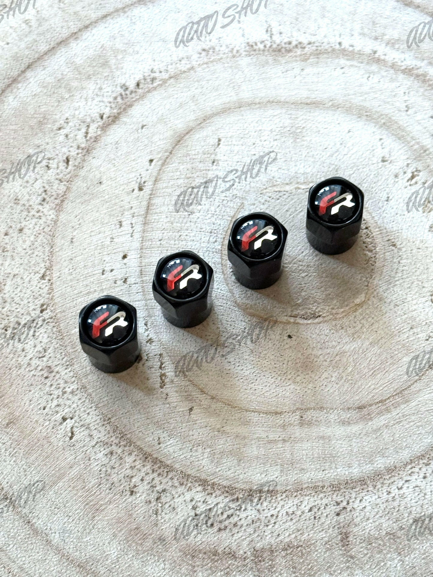 Bouchons de valves Seat / Cupra (différentes options) - AUTO SHOP