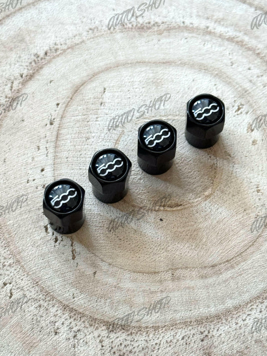 Bouchons de valves Abarth / Fiat (différentes options) - AUTO SHOP