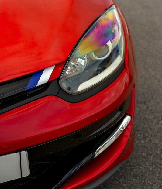 Sticker Drapeau Français (toutes marques) - AUTO SHOP