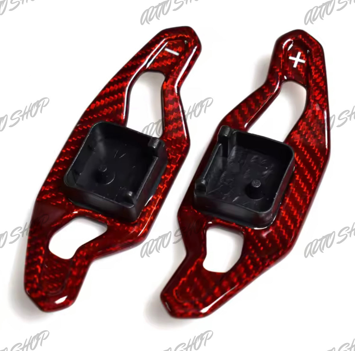 Palettes Carbone / Aluminium Seat Leon 5F (différents modèles) - AUTO SHOP