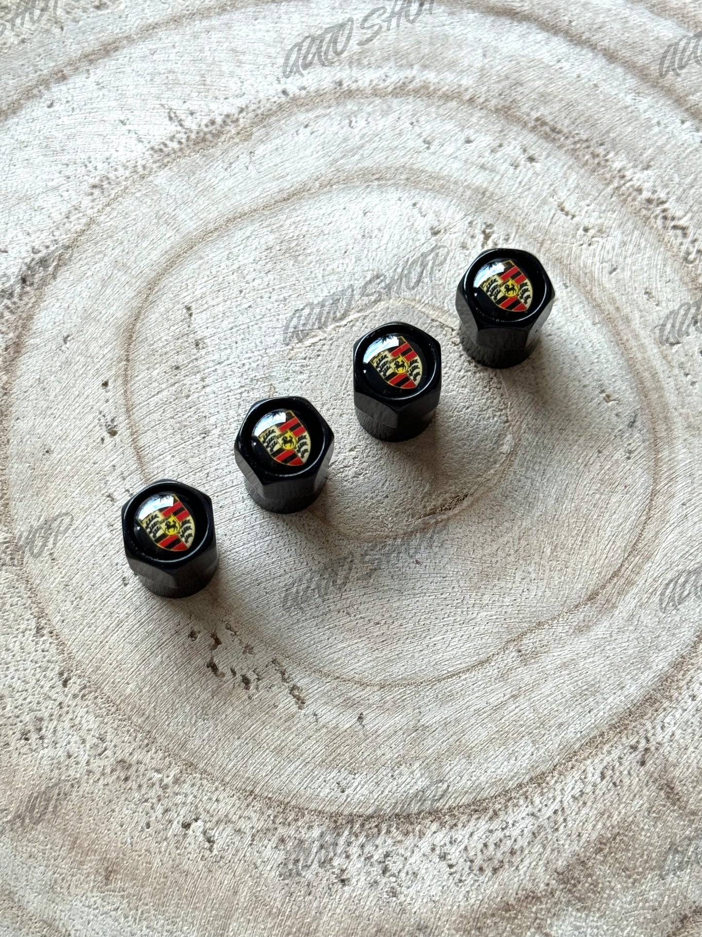 Bouchons de valves Porsche - AUTO SHOP