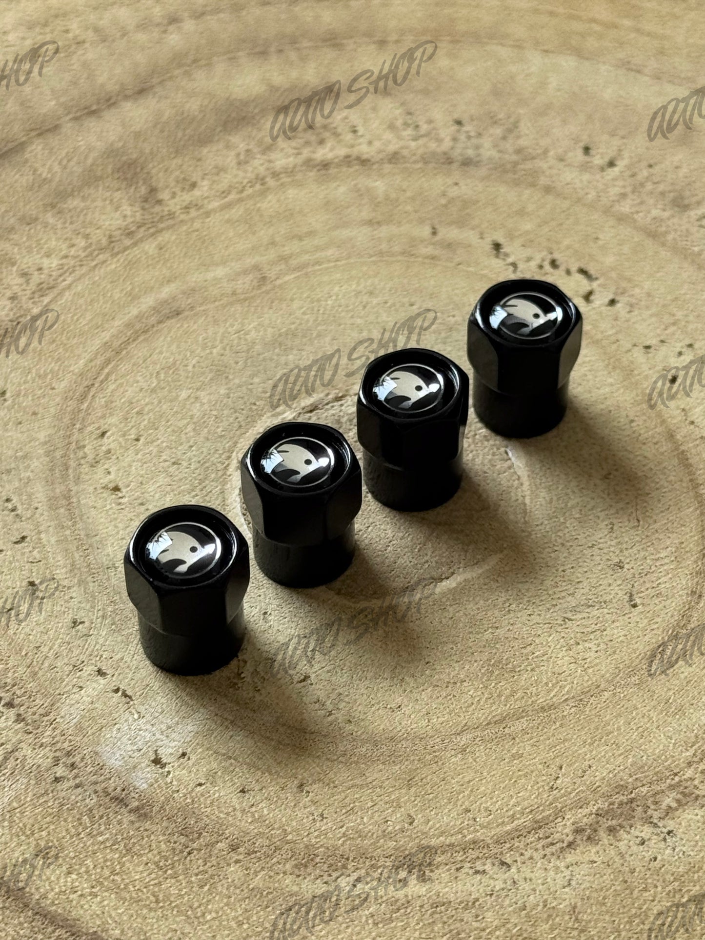 Bouchons de valves Skoda