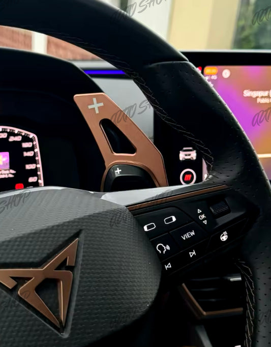 Extensions de Palettes Aluminium Cupra Formentor / Ateca (2021+) - AUTO SHOP