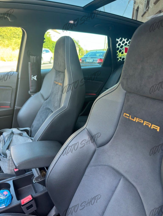 Stickers Sièges Seat Cupra 5F (personnalisables) - AUTO SHOP