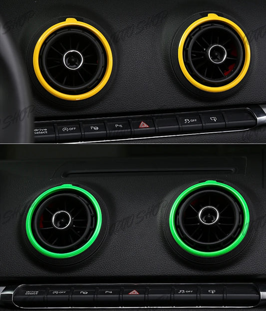 Anneaux de ventilation Audi A3 S3 RS3 8V - AUTO SHOP