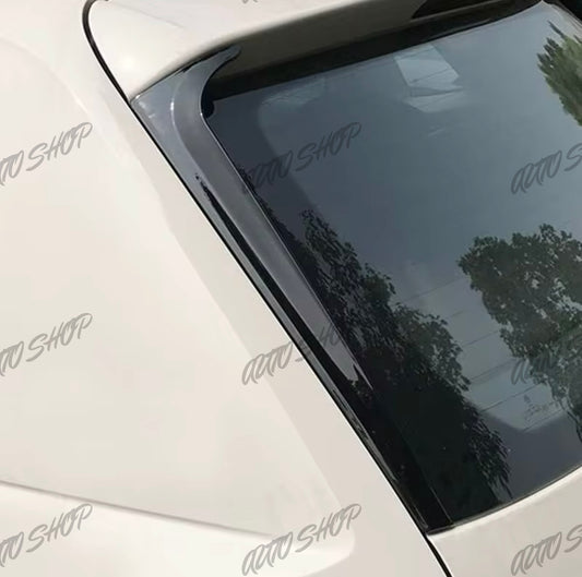 Ajout de montants lunette arrière Polo 6 - AUTO SHOP