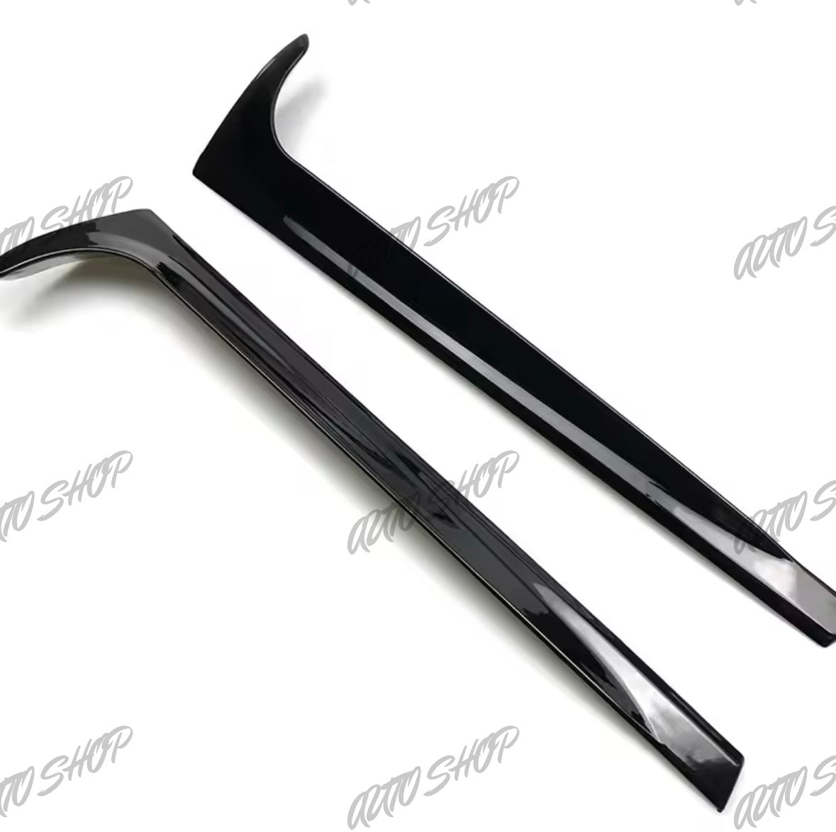 Ajout de montants lunette arrière Polo 6 - AUTO SHOP