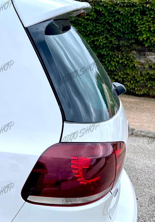 Ajout de montants lunette arrière Golf 6 - AUTO SHOP