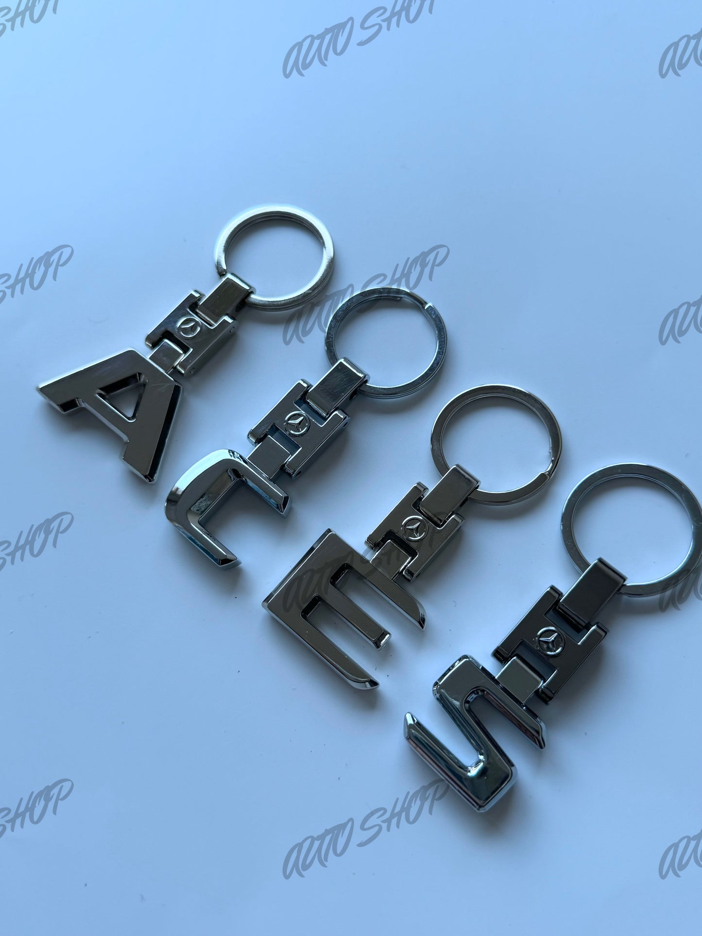 Porte clés Mercedes / AMG (différents modèles) - AUTO SHOP