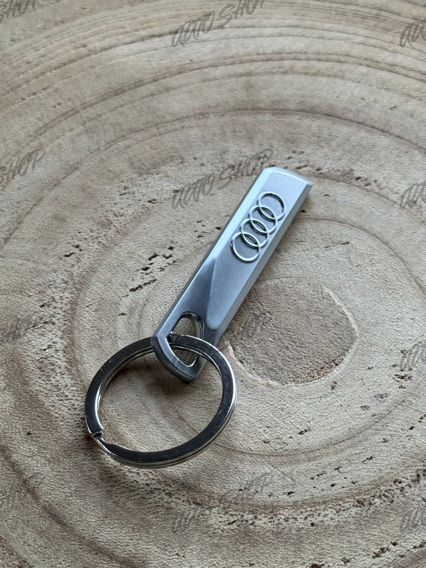 Porte clés Audi (différents modèles) - AUTO SHOP