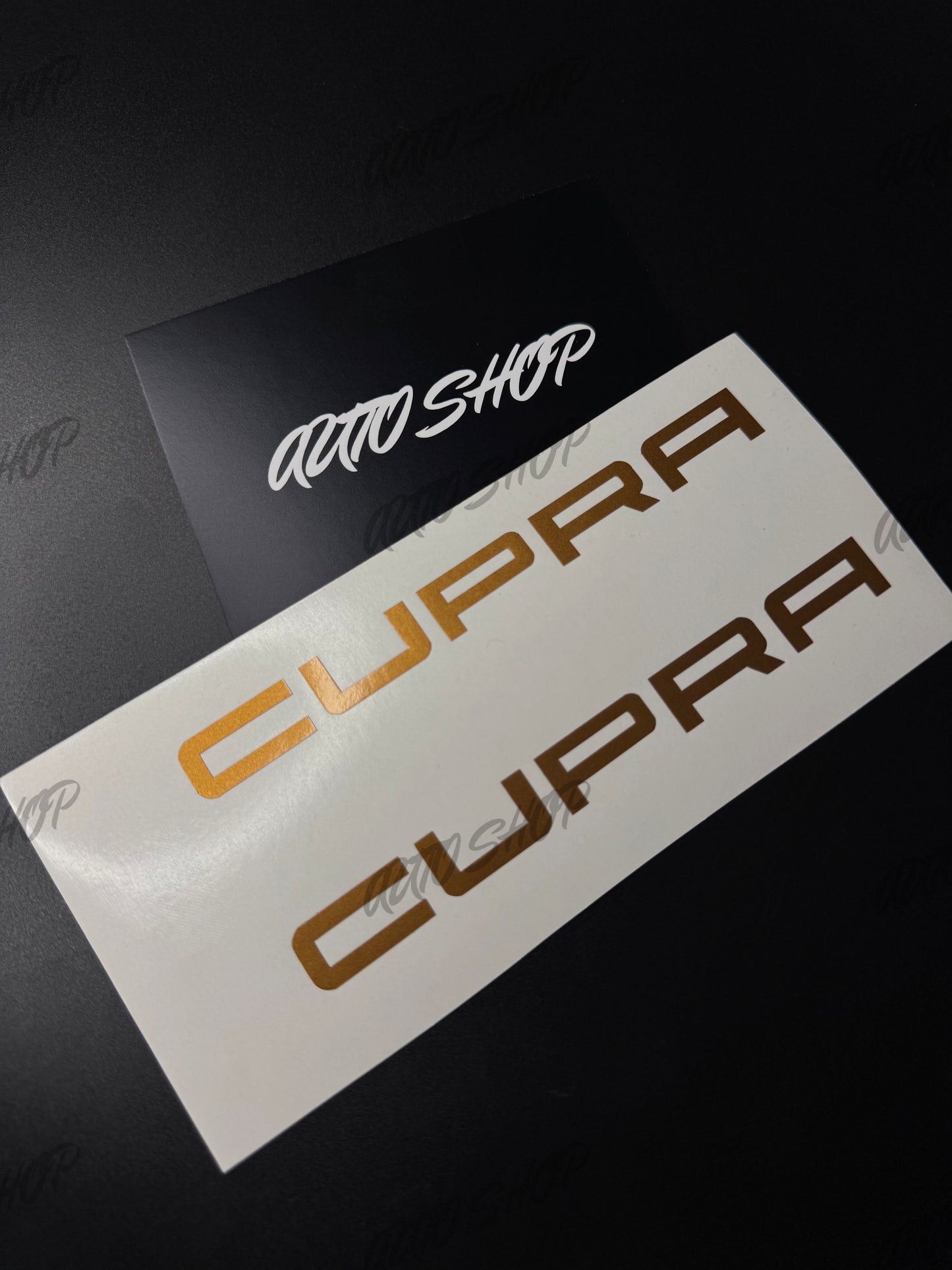 Stickers Sièges Seat Cupra 5F (personnalisables) - AUTO SHOP