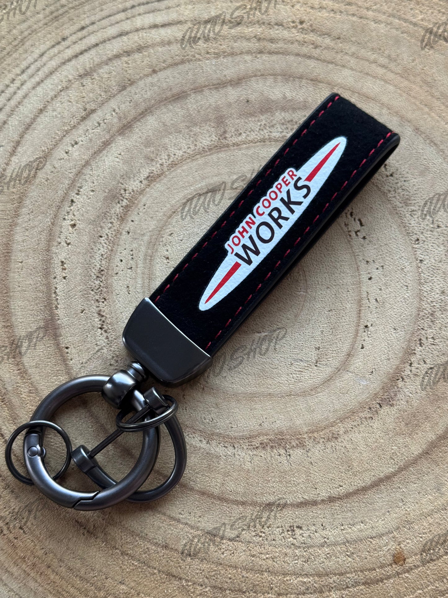 Porte clés MINI - JCW - AUTO SHOP