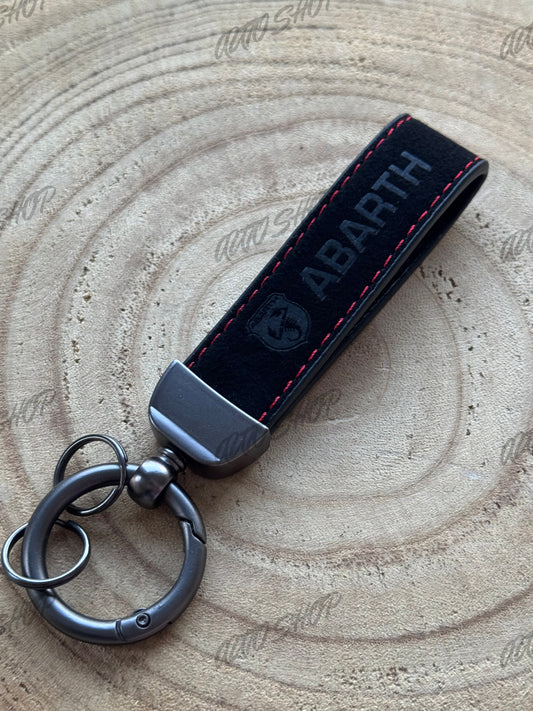 Porte clés Abarth (différents modèles) - AUTO SHOP