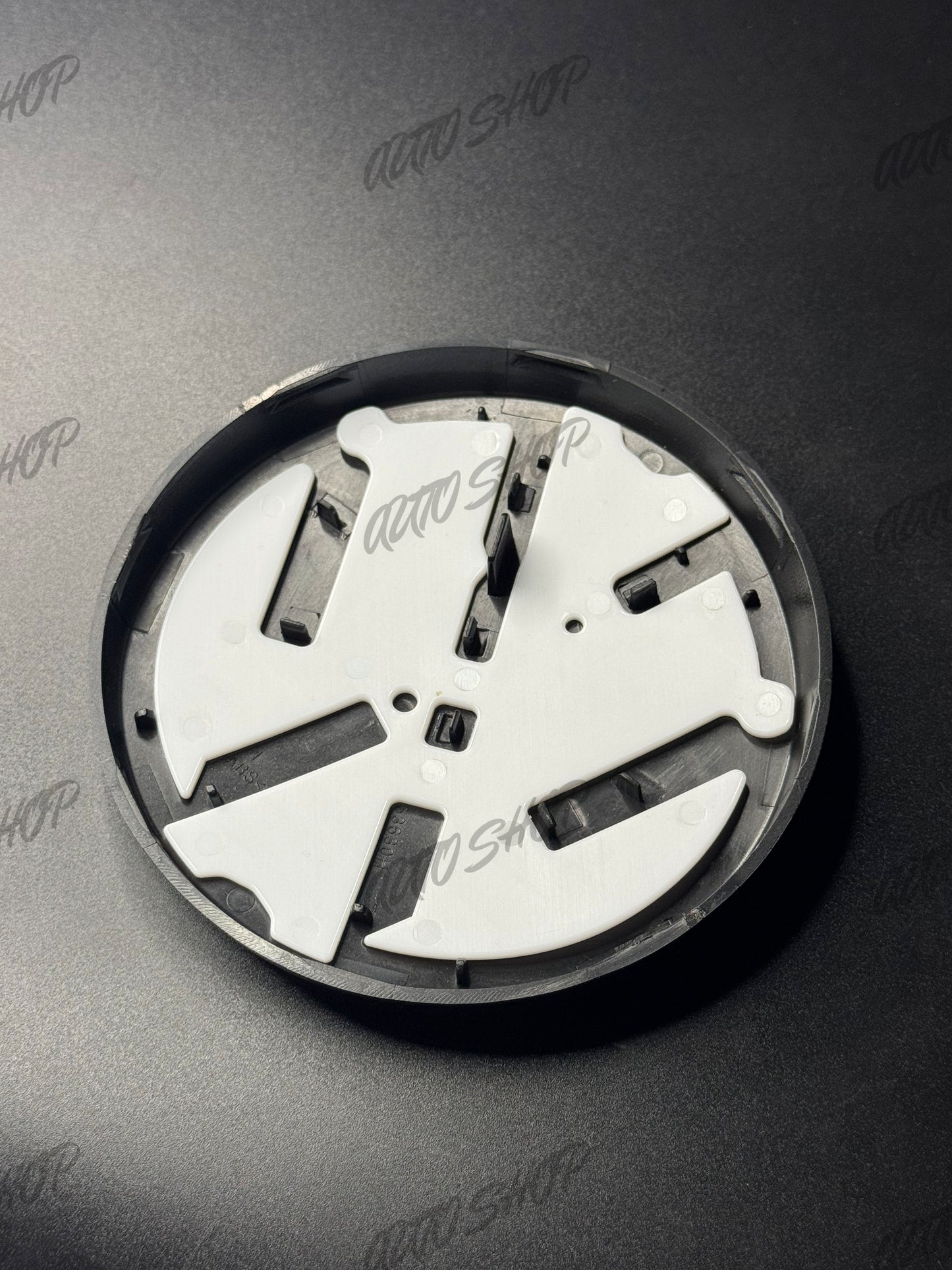 Pack Logo avant + arrière Golf 7 Phase 1 Noir - AUTO SHOP