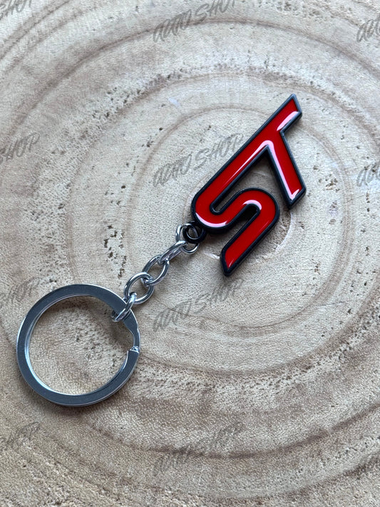 Porte clés Ford ST (différents modèles) - AUTO SHOP