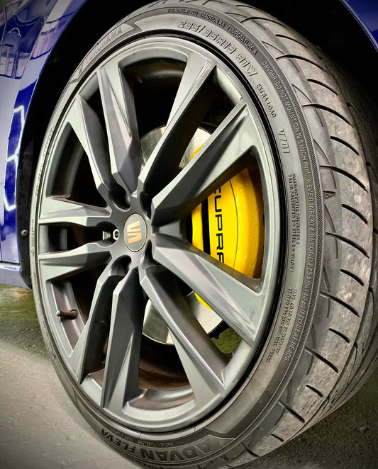 Stickers étriers de freins Cupra (personnalisables) - AUTO SHOP