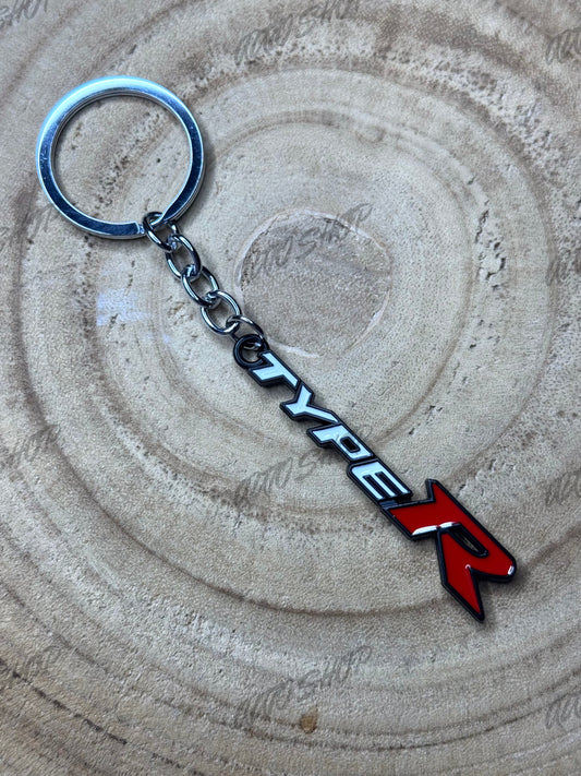Porte clés Honda Type R - AUTO SHOP