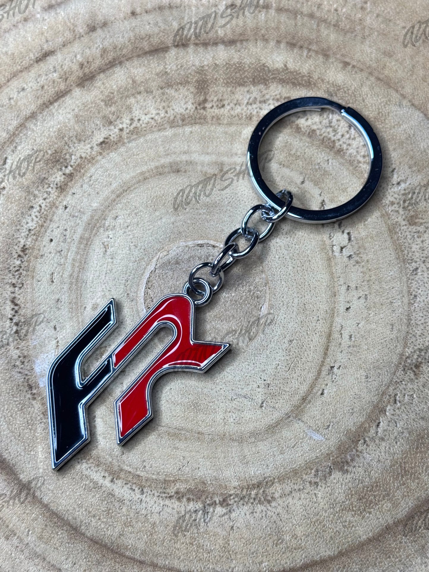 Porte clés Seat FR - AUTO SHOP