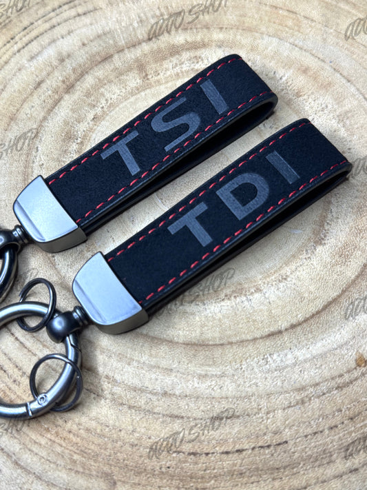 Porte clés Volkswagen TSI TDI - AUTO SHOP