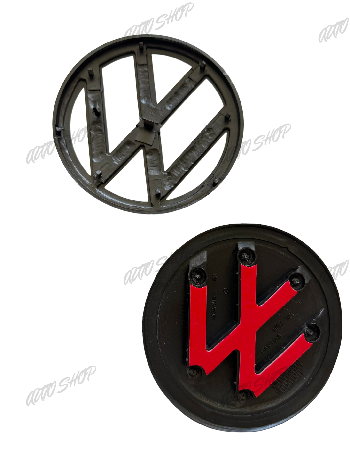 Pack Logo avant + arrière Golf 4 - AUTO SHOP