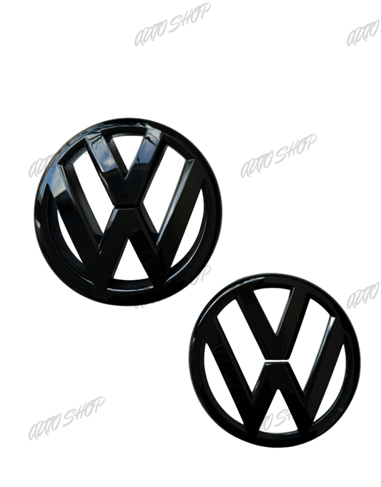 Pack Logo avant + arrière Polo 5 6R Phase 1 - AUTO SHOP