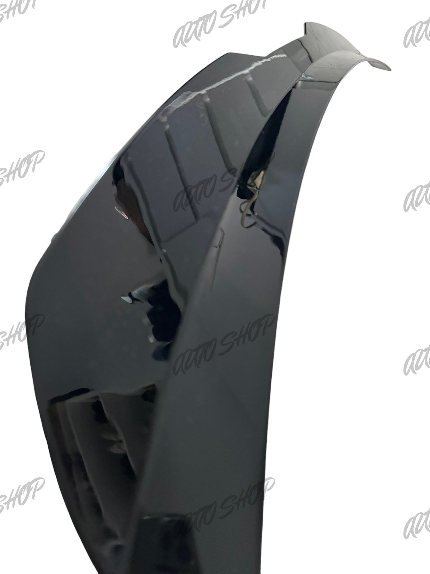 Becquet Polo 6 GTI / R-Line Noir Brillant - AUTO SHOP