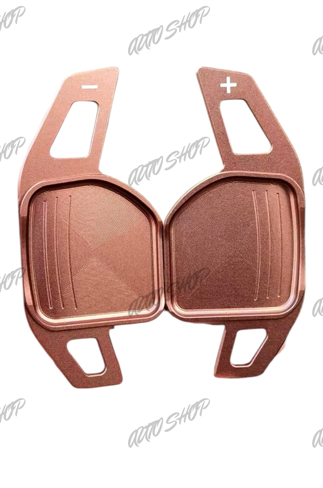 Extensions de Palettes Carbone / Aluminium Audi - Style 2 (Type B) - AUTO SHOP