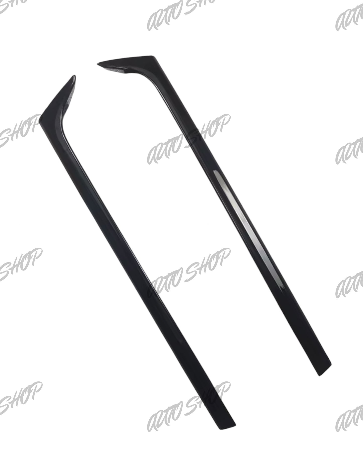 Ajout de montants lunette arrière Polo 5 - AUTO SHOP