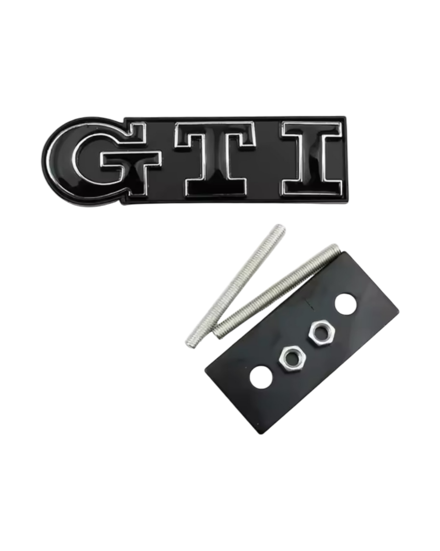 Badge coffre et calandre Volkswagen GTI (ancien logo) - AUTO SHOP