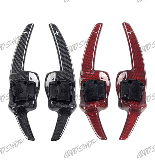 Palettes Carbone Volkswagen Golf 5 / Golf 6 / Polo 5 6R / Scirocco ... - AUTO SHOP