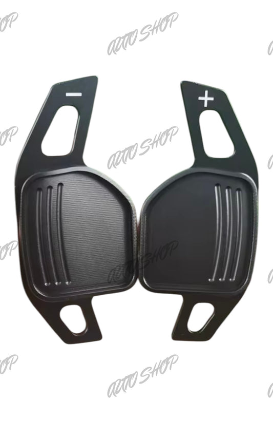 Extensions de Palettes Carbone / Aluminium Audi - Style 2 (Type B) - AUTO SHOP