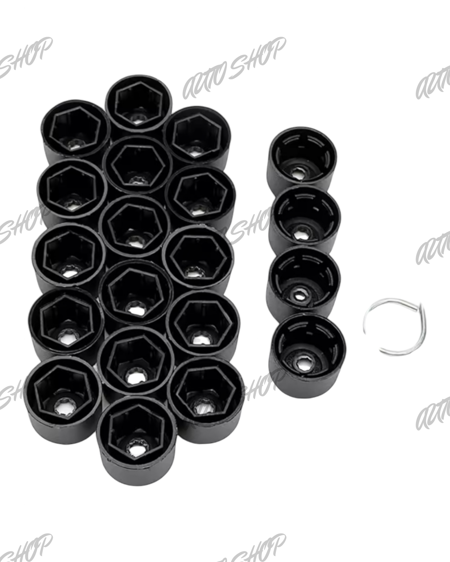 Cache écrous jantes Volkswagen - AUTO SHOP