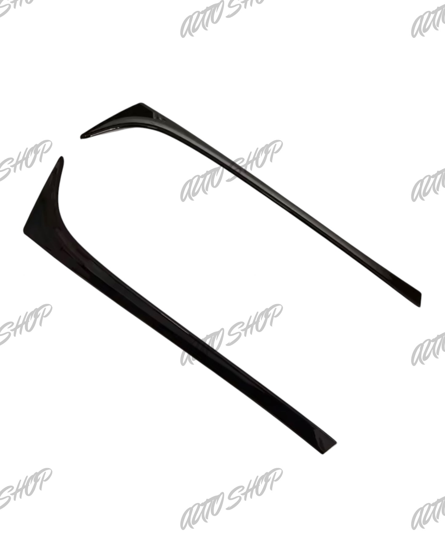 Ajout de montants lunette arrière Golf 7 - AUTO SHOP