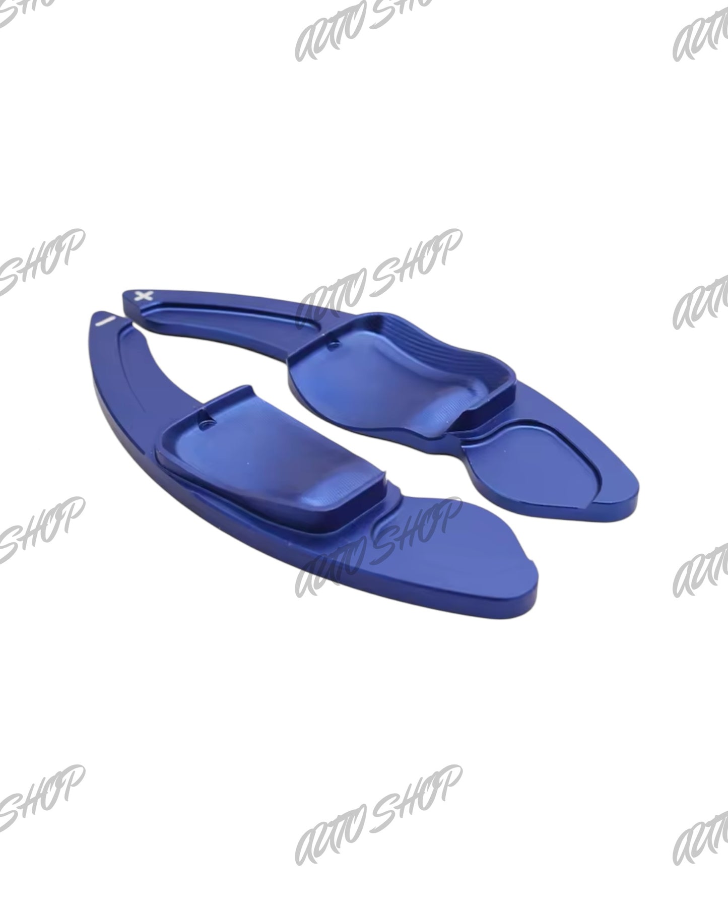 Extensions Palettes Aluminium Volkswagen Golf 5 / Golf 6 / Polo 5 6R / ... (Style 1) - AUTO SHOP