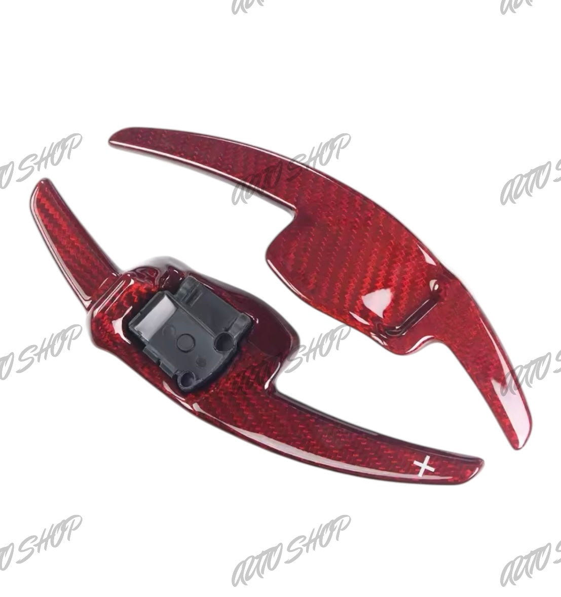 Palettes Carbone Volkswagen Golf 5 / Golf 6 / Polo 5 6R / Scirocco ... - AUTO SHOP