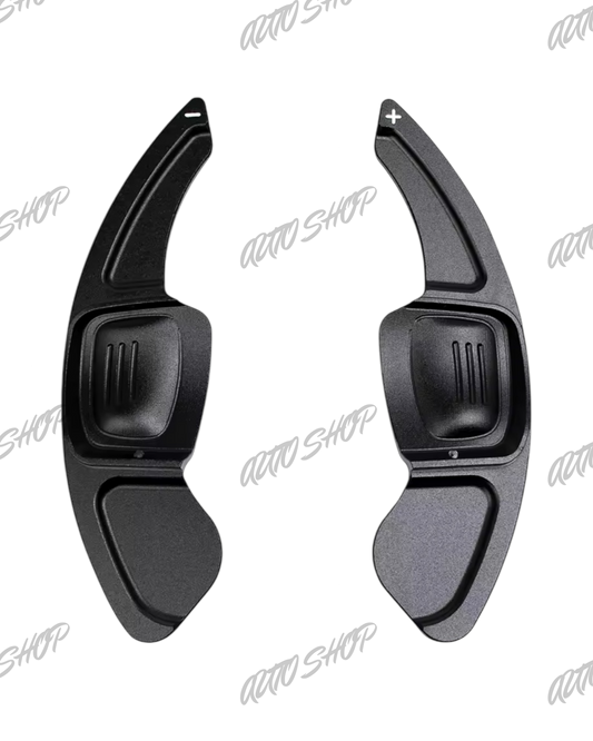 Extensions Palettes Aluminium Volkswagen Golf 8 / Polo 6 Phase 2 / Golf 7 7.5 et Polo 5 et 6 sans volant Sport (Style 1) - AUTO SHOP