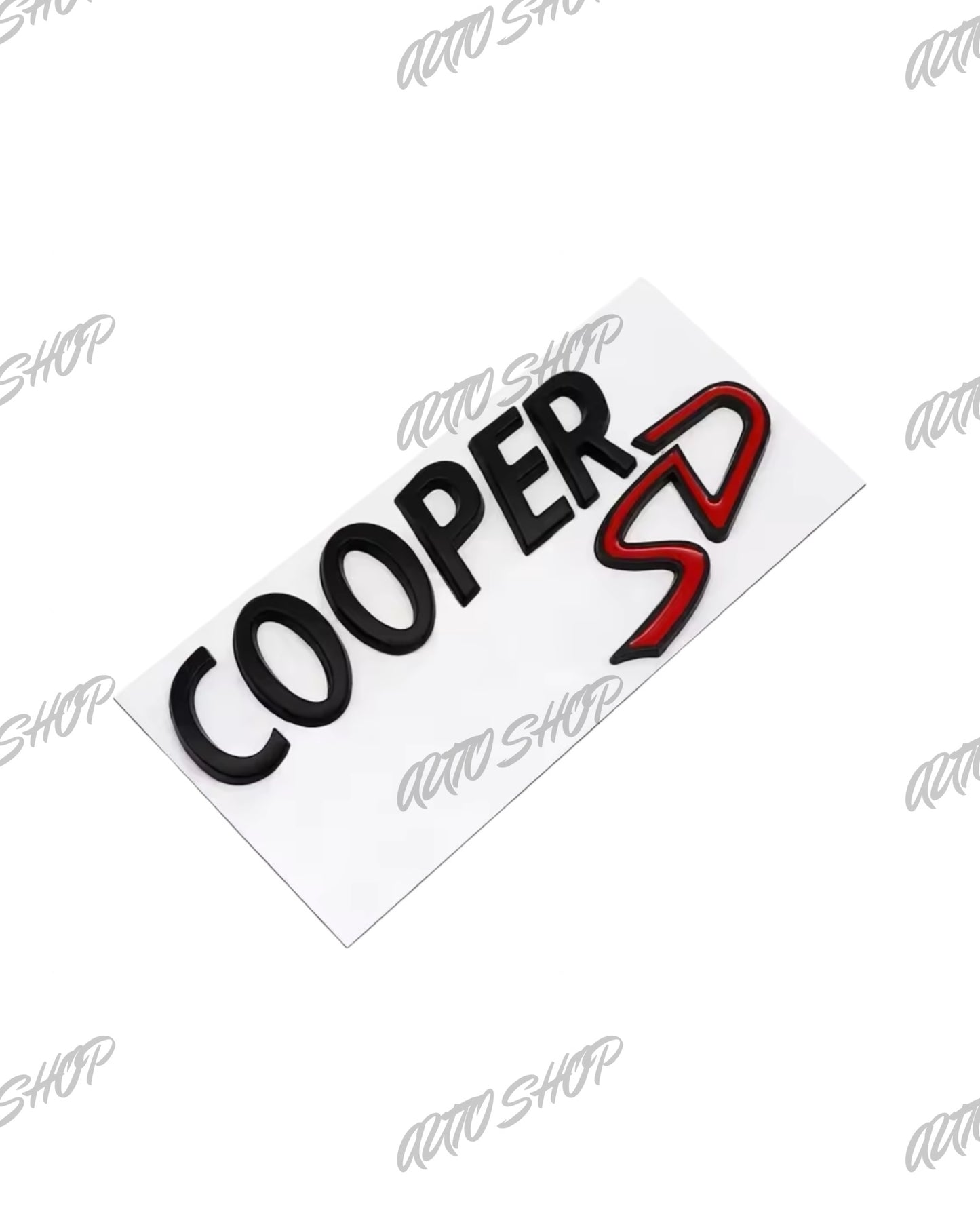 Badges de coffre Mini Cooper S / SD / D - AUTO SHOP