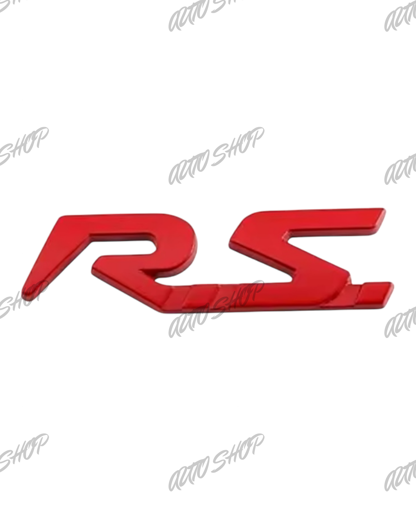 Badge coffre Renault RS / GT (Style 2) - AUTO SHOP