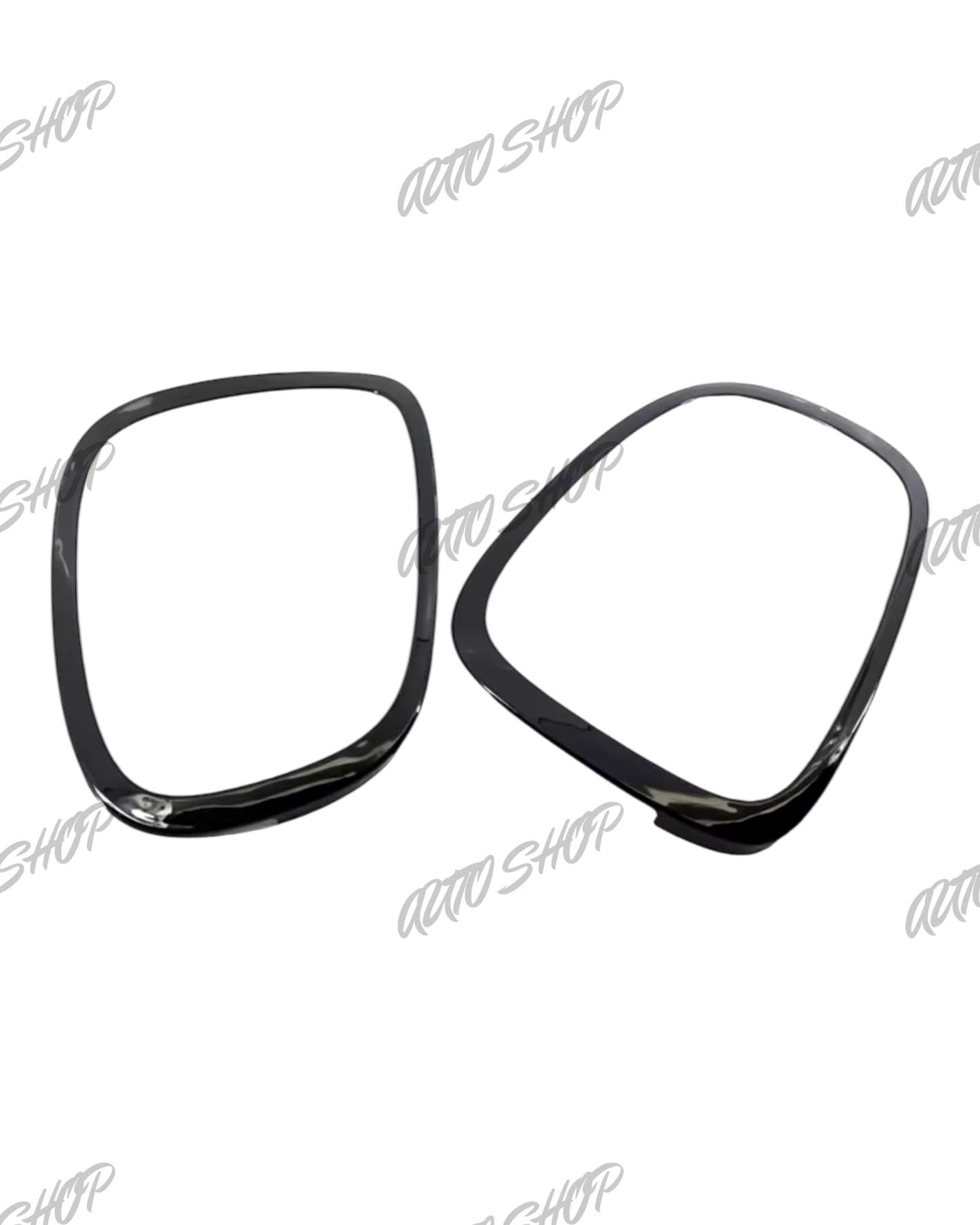 Mini contour feux / calandre - Noir Brillant F55 F56 F57 - AUTO SHOP